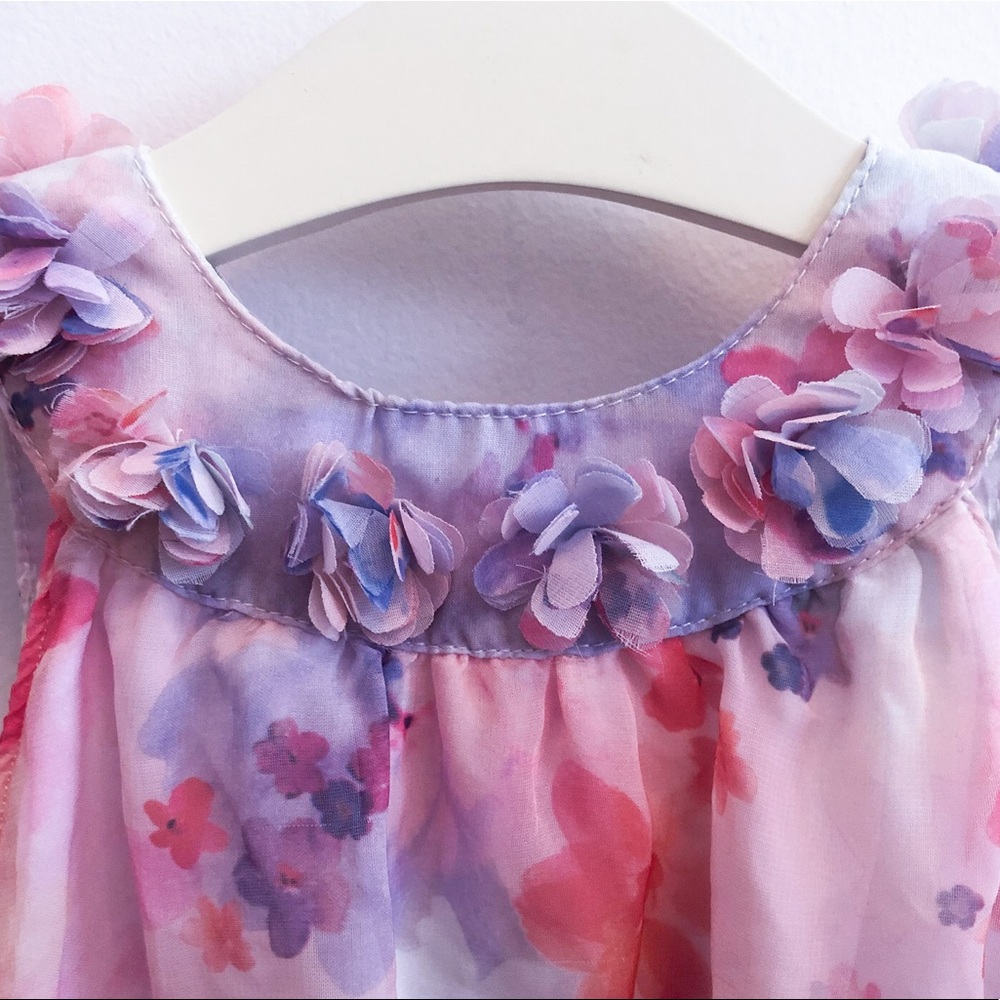 𝐁𝐥𝐮𝐞𝐛𝐞𝐫𝐢 𝐁𝐥𝐯𝐝. 𝐅𝐥𝐨𝐫𝐚𝐥 𝐃𝐫𝐞𝐬𝐬 - Picture 2 of 8